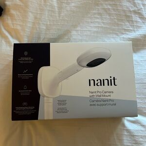 Nanit mounted camera with breathing band $190 obo
